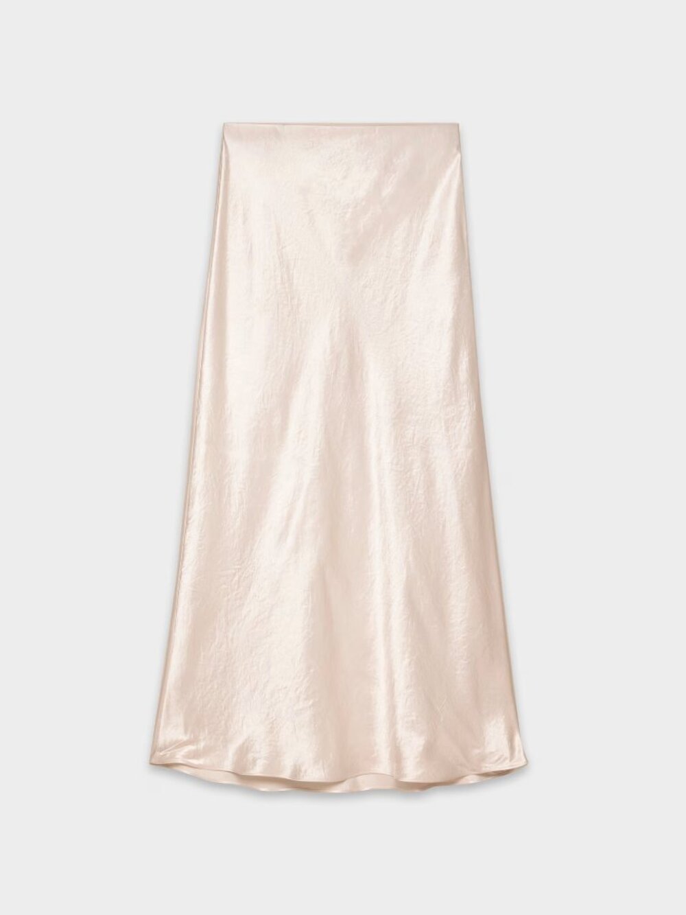 Aritzia Slip Satin Maxi Skirt
